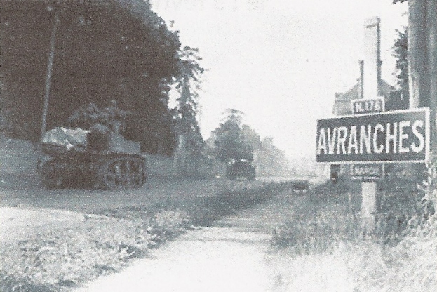 Les bombardements de juillet 1944 à Avranches Avranc17
