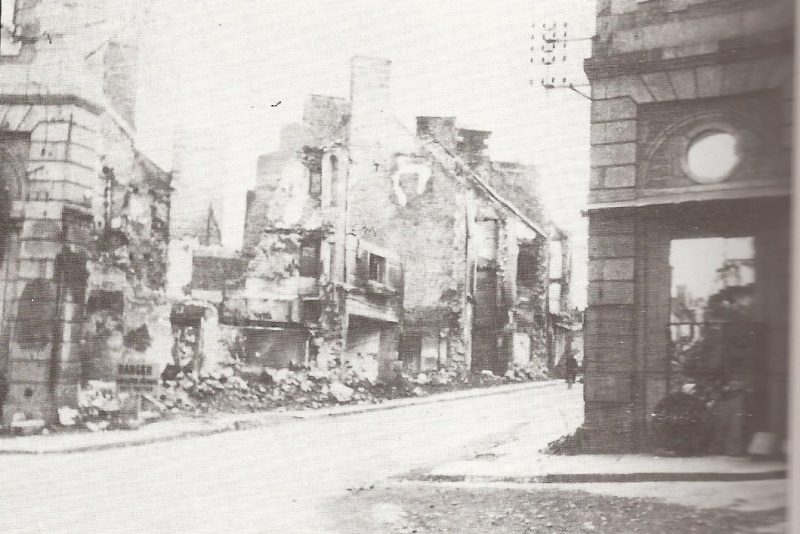 Les bombardements de juillet 1944 à Avranches Avranc25