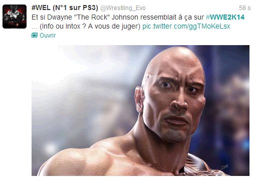 [EXCLU] Dwayne Johnson dévoilé en image sur WWE 2K14 ? Uuuu10
