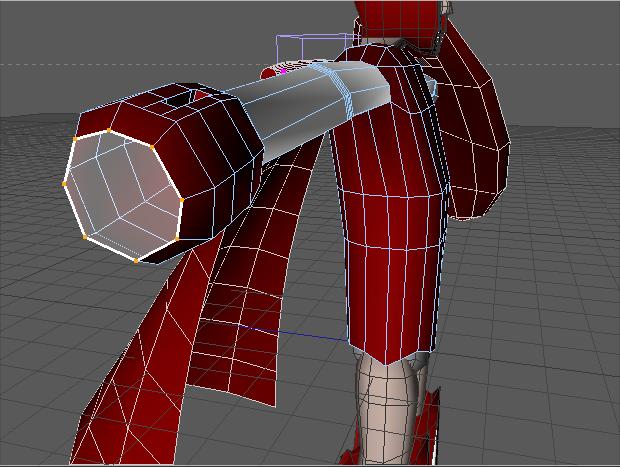 Unit 65 3D Animation Arm_410
