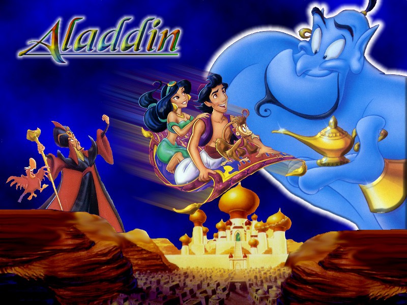 Fonds d'écrans Aladdin 1213
