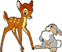 Gifs animés Bambi 1315