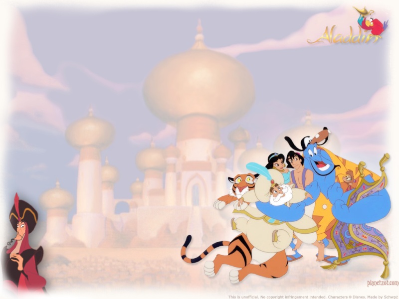 Fonds d'écrans Aladdin 1513