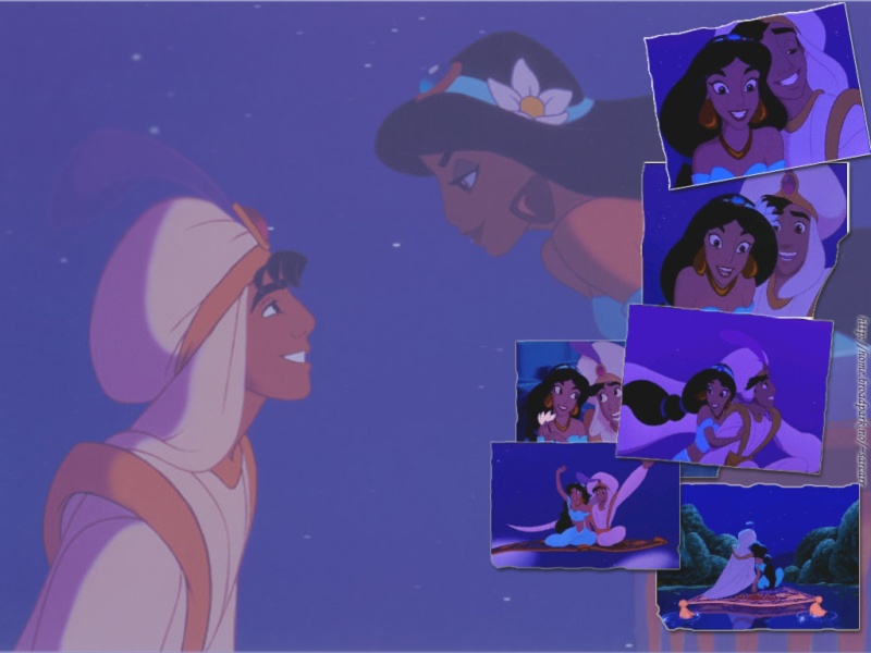 Fonds d'écrans Aladdin 1613