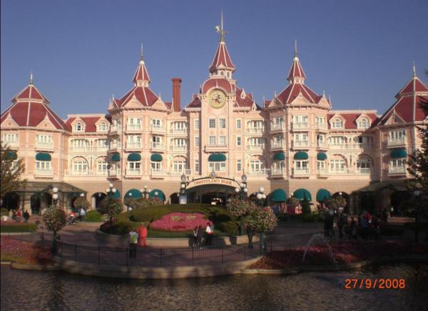 Parc disneyland Paris 1729