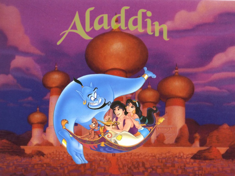 Fonds d'écrans Aladdin 1812