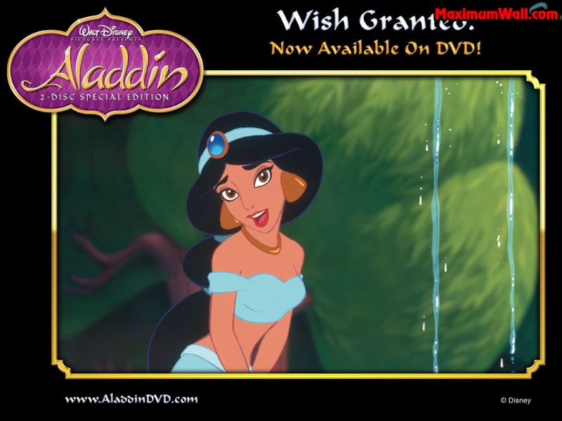 Fonds d'écrans Aladdin 2010