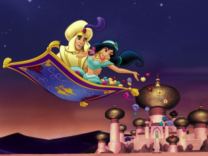 Fonds d'écrans Aladdin 214