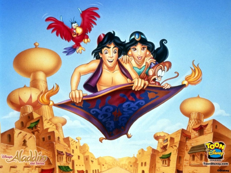 Fonds d'écrans Aladdin 2210