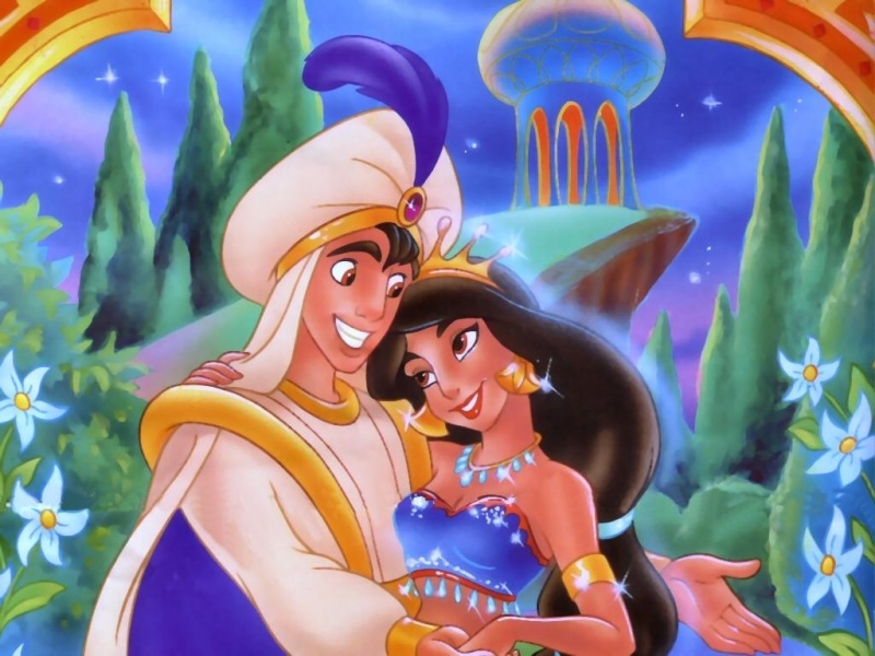 Fonds d'écrans Aladdin 3010