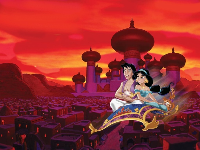 Fonds d'écrans Aladdin 415