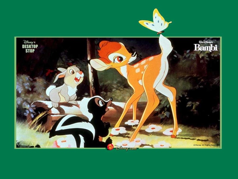 Fonds d'écrans Bambi 620