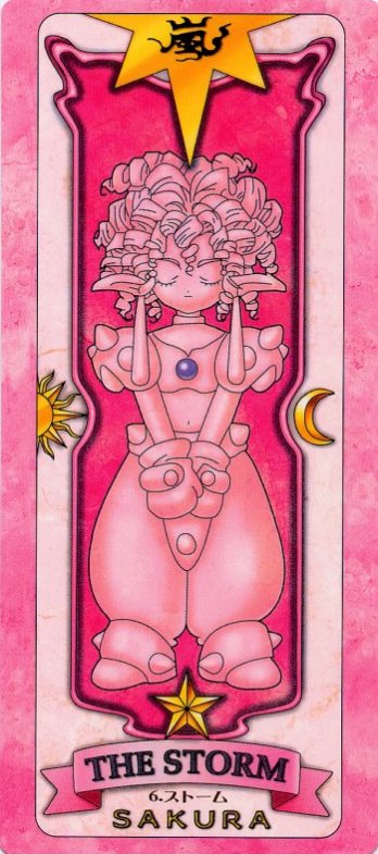 Le manga Sakura chasseuse de cartes (Card Captor Sakura) - Page 2 Carte_46