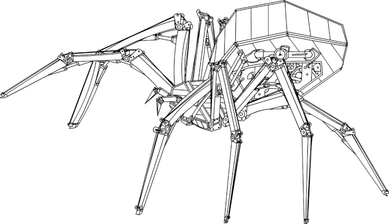 Creature Concepts Spider11