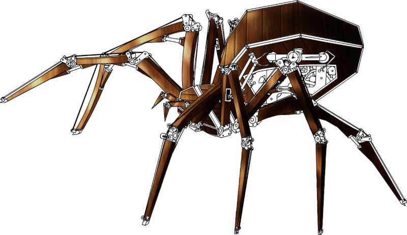 Creature Concepts Spider12