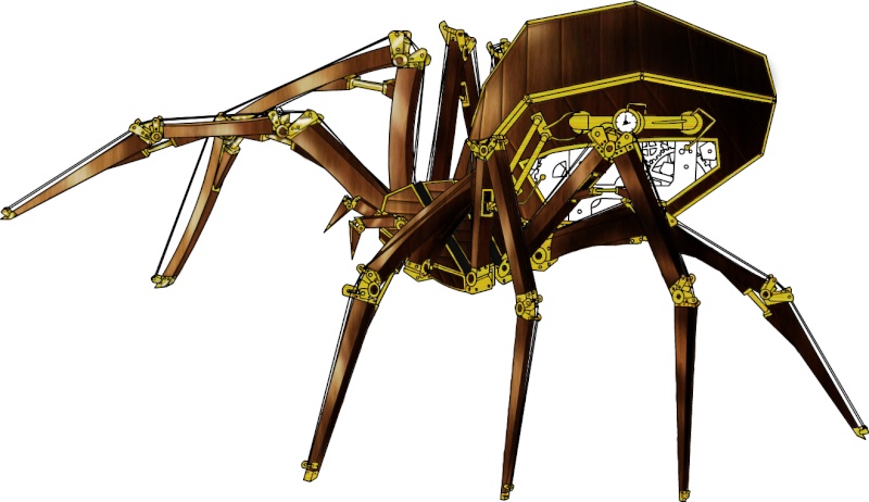 Creature Concepts Spider13