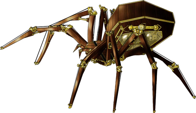 Creature Concepts Spider14