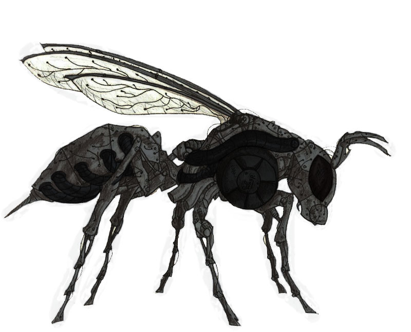 Creature Concepts Wasp110