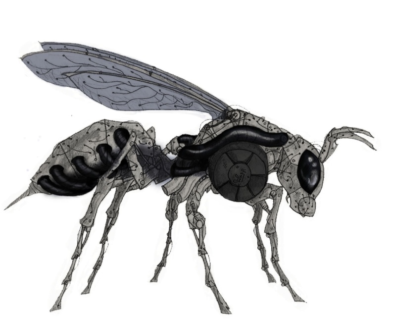 Creature Concepts Wasp210