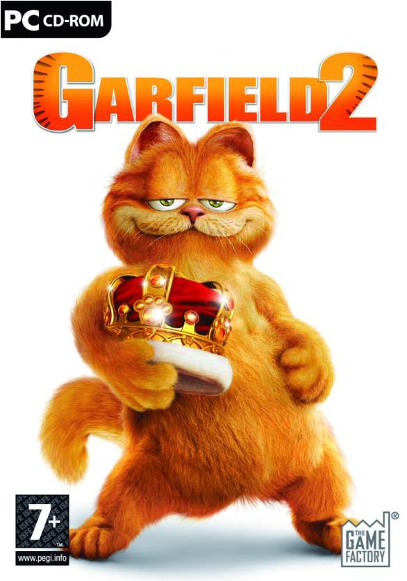 Garfield 2  [Español] [Diviertete con el gato mas genial del mundo!] 0137