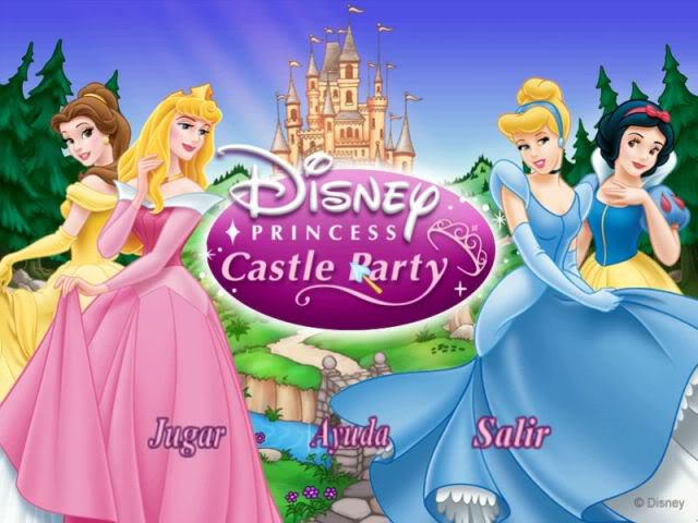 Disney Princess: Castle Party [Español] [Full] 0226