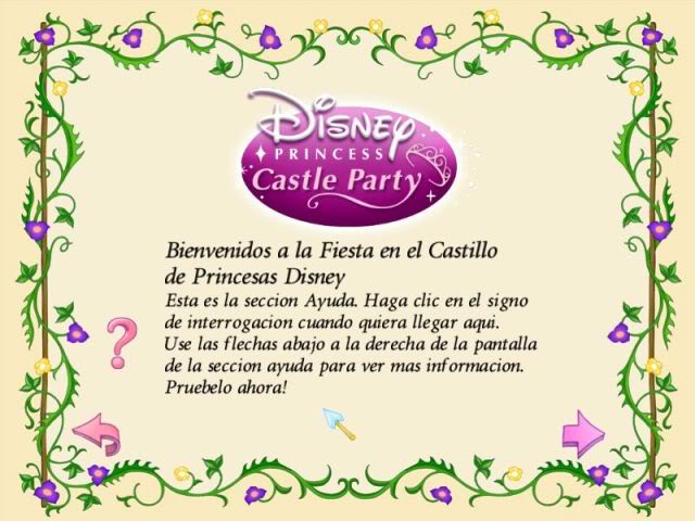 Disney Princess: Castle Party [Español] [Full] 0320