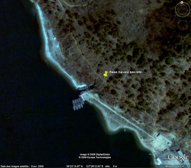 Base navale souterraine - Corée du nord Base_n11