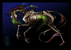 My Undead, Mutant, Evil, Undescovered, Hell, And Other Types Of Horses! Unique10
