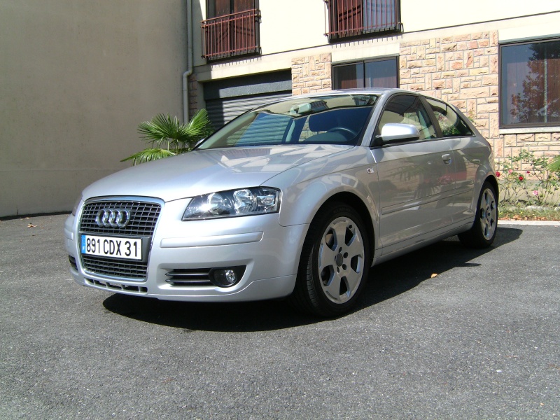 [Photo reportage] A3 facelift blanc ibis 2.0 TDI 140 CV Ambition A3_gri11