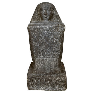 Block Statue of Bak-en-Khonsu 297-8-10