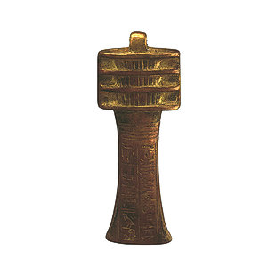 Amulet of the Djed-Pillar from the Tomb of Yuya and Thuya Em-0-011