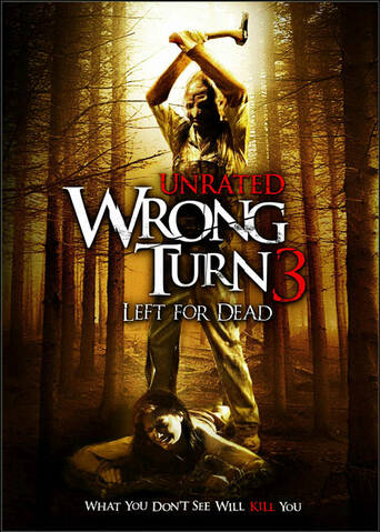 فيلم الرعب والاثاره الخطير Wrong Turn 3 Left For Dead 2009 نسخه