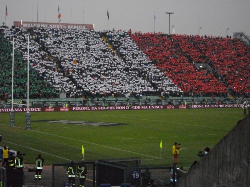 RUGBY MONDIALE - GLI SPRINGBOCKS A UDINE Rugby_14