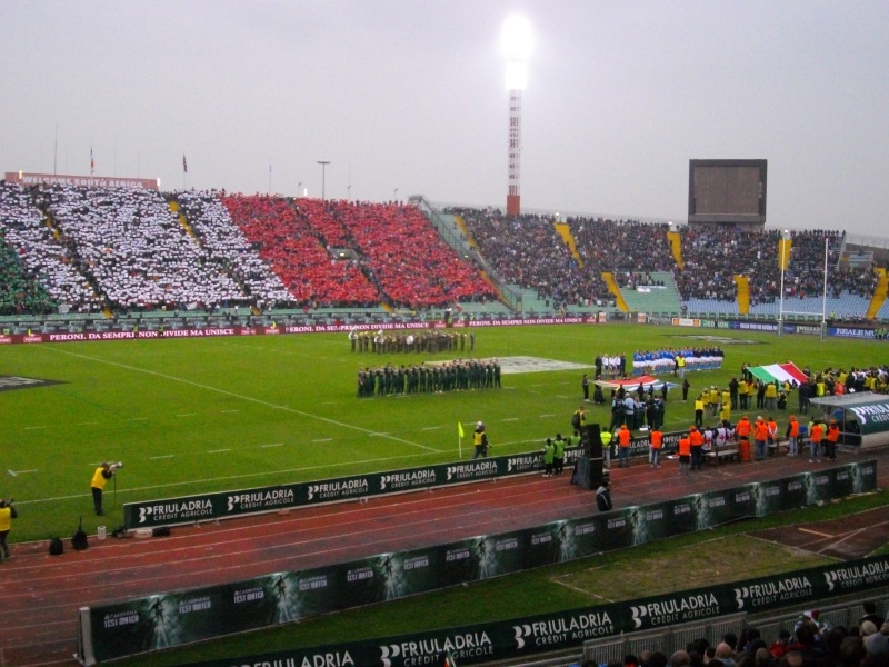 RUGBY MONDIALE - GLI SPRINGBOCKS A UDINE Rugby_15