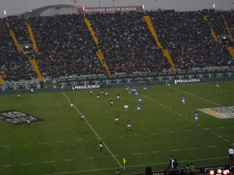 RUGBY MONDIALE - GLI SPRINGBOCKS A UDINE Rugby_17