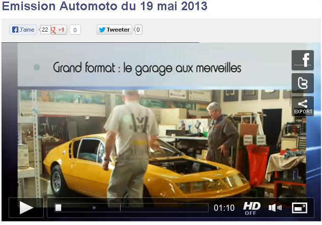Renault Classic sur Auto-moto - 19 mai 2013 Automo10