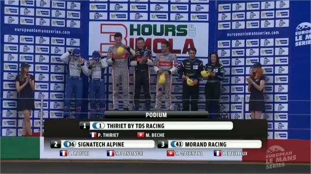 Alpine A450 en Endurance - European Le Mans Series (ELMS) - Saison 2013 - Page 3 Podium10