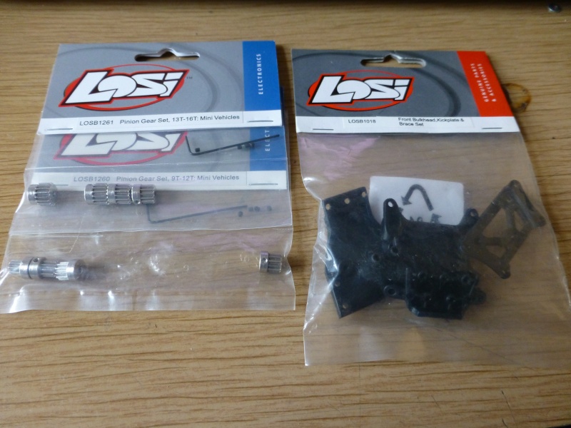 Aufbau eines alten TEAM Losi Mini-T Pro! P1150313