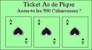 Ticket As de Pique Ticket13