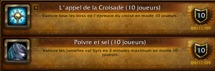 créer un forum : World of Warcraft - Portail Wowscr10