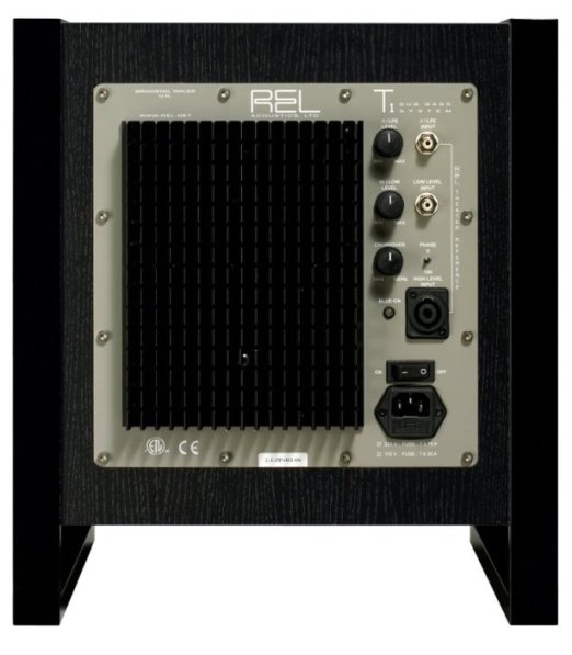 REL T1 subwoofer (Used) SOLD T1rear14