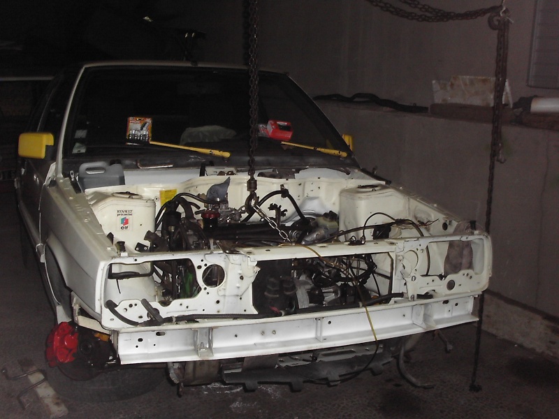 R11 Turbo 3 portes blanche - phase 2 Dcfn0012