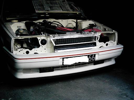 R11 Turbo 3 portes blanche - phase 2 Kye_0022