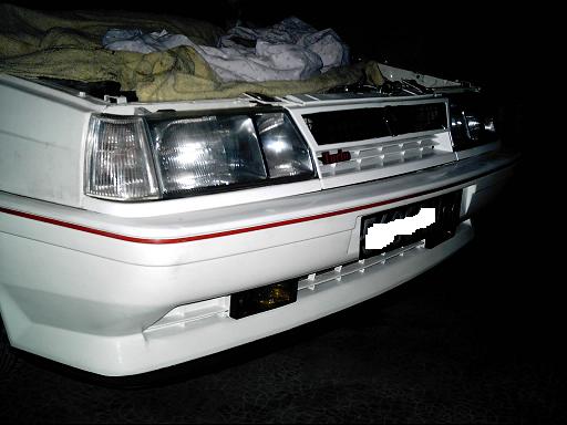 R11 Turbo 3 portes blanche - phase 2 Kye_0028