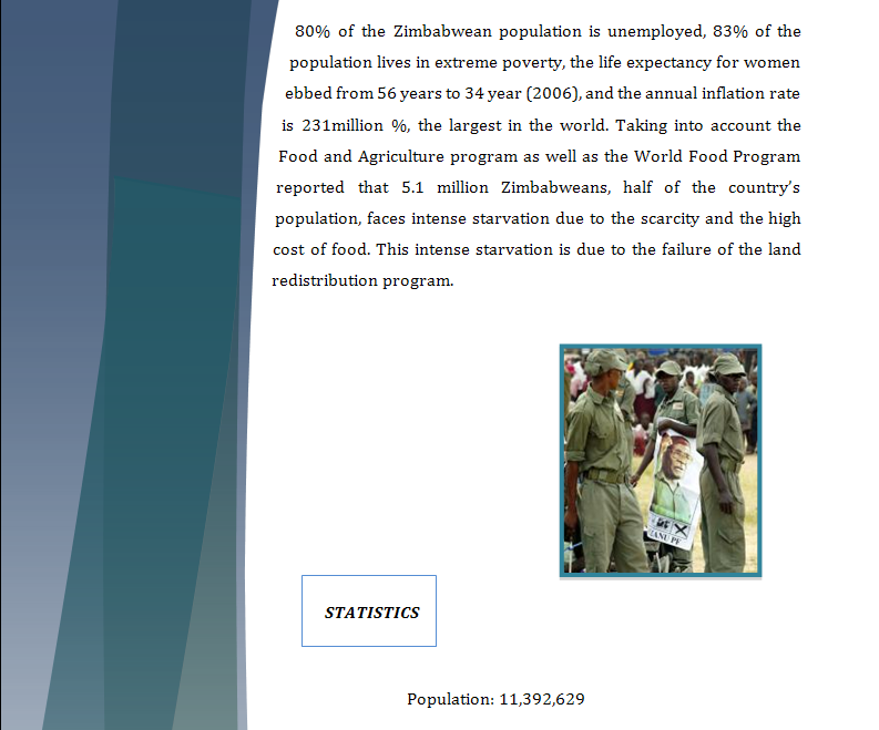 Africa Study Guide - Question of Political Situation in Zimbabwe Zimbab12