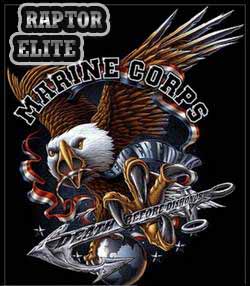 A new logo for Raptor Elite Marine13