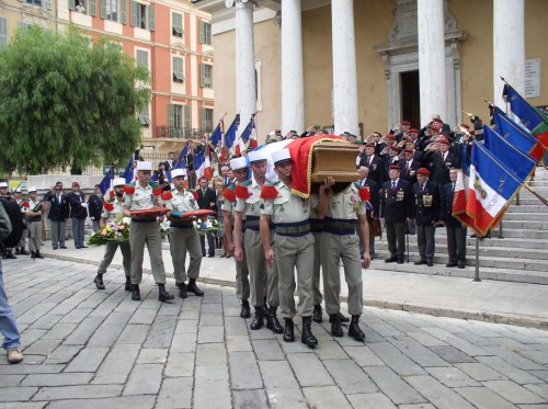 Les Morts depuis la création de la Légion Mort1610