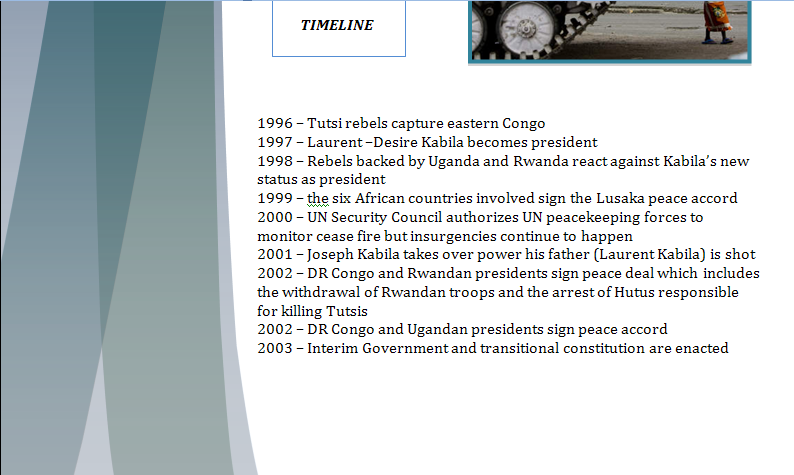 UNHCR Study Guide - Question of Congo's Humanitarian Crisis Congop13