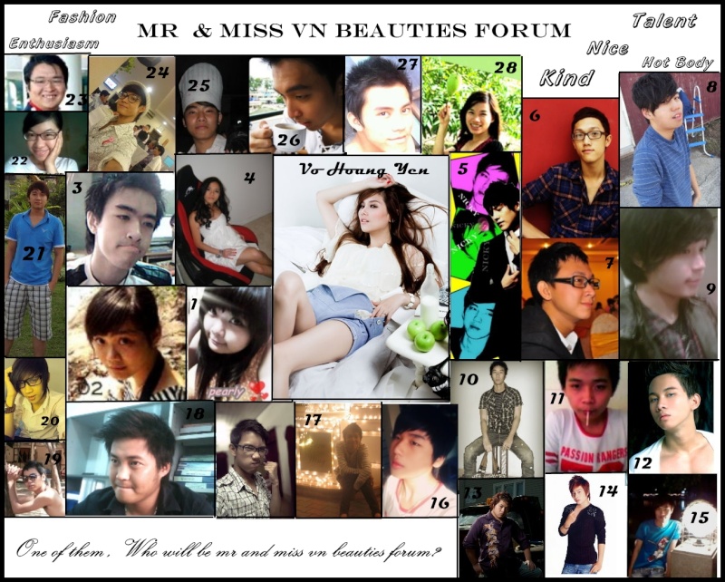 [Daft] Dự đoán ai sẽ trở thành Mr & Miss vnbeauties forum ( Bắt đầu 10/11-> Tháng 12 ) Dffdfd11