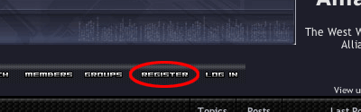 How to enter the town Regist10